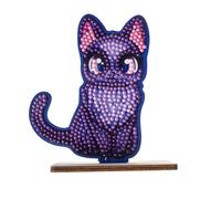 CRYSTAL ART Midnight Cat Buddy Kit