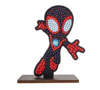CRYSTAL ART Miles Morales Buddy Kit (Marvel)