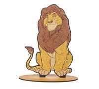 CRYSTAL ART Mufasa Disney XL Buddies Kit Craft Buddy