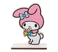 CRYSTAL ART My Melody Buddies Kit Hello Kitty and Friends
