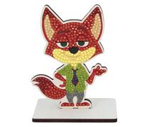 Crystal Art Buddies Kit - Nick Wilde - Disney Zootopia Series 6 Craft Buddy