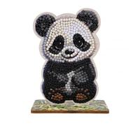 CRYSTAL ART Panda Wildlife Buddies Kit Craft Buddy