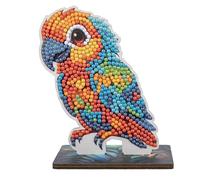 CRYSTAL ART Parrot Wildlife Buddies Kit Craft Buddy