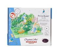 CRYSTAL ART Peter Rabbit Jemima Puddle-Duck - 3D Scene