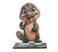 CRYSTAL ART Platypus Wildlife Buddies Kit Craft Buddy