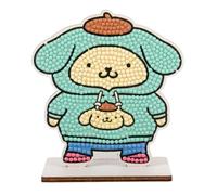 CRYSTAL ART Pompompurin Buddies Kit Hello Kitty and Friends
