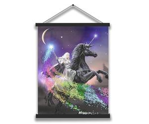 CRYSTAL ART Rainbow Magic Scroll Kit 40x50cm