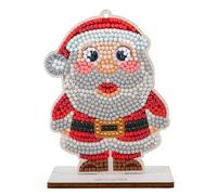 CRYSTAL ART Santa Buddy Christmas Tree Decoration