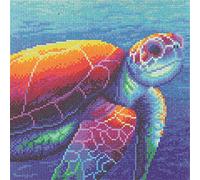CRYSTAL ART Sea Turtle Canvas Kit Rachel Froud 30x30cm