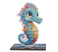 CRYSTAL ART Seahorse Wildlife Buddies Kit Craft Buddy