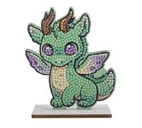 CRYSTAL ART Smoky Dragon Buddy Kit