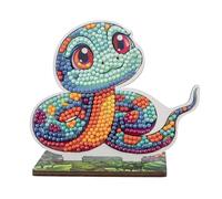 CRYSTAL ART Snake Wildlife Buddies Kit Craft Buddy