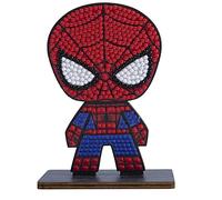 Spiderman Crystal Art Buddies Kit, none