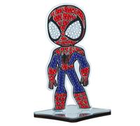 CRYSTAL ART Spiderman Marvel Mirror Buddies Kit Craft Buddy