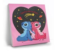 CRYSTAL ART Stitch & Angel: Cosmic Connection Canvas Kit 30x30cm