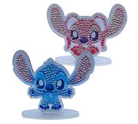 CRYSTAL ART Stitch & Angel Mag Buddies Set of 2