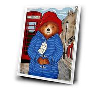 CRYSTAL ART Taking A Stroll Paddington Bear Framed Kit 21x25cm