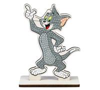 CRYSTAL ART Tom Buddies Looney Tunes Kit Series 6 Craft Buddy