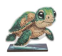 CRYSTAL ART Turtle Wildlife Buddies Kit Craft Buddy