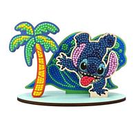 CRYSTAL ART Wave Stitch Sparkle Scene Kit