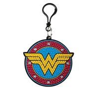CRYSTAL ART Wonder Woman Bag Charm (DC)