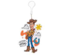 CRYSTAL ART Woody Bag Charm