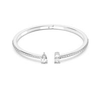 Crystal Attract Bracelet in Silver - female - Swarovski - Bracelets - Gray - ONE SIZE - Accessories ONE SIZE