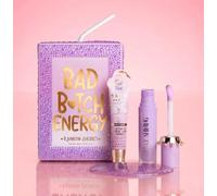 Crystal Bad B Energy Lip Duo - Crystal Edition - Lip Conditioner & Lip Oil Set - Hydrating, High Shine Lip Care (Multiple Shades) (Rainbow Sherbet)