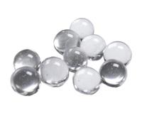 Crystal Ball， 10pcs Cute Mini Pocket Worry Stones Home Decor, Prosperous Love(Dia.12mm)
