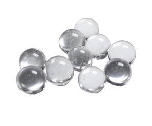 Crystal Ball， 10pcs Cute Mini Pocket Worry Stones Home Decor, Prosperous Love(Dia.18mm)