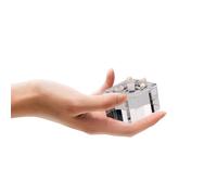 Crystal Ball Acrylic Stand - Crystal Ball Display Stand - Crystal Ball Base for Crystal Balls, Corals, Painted Rocks,Golf Ball.