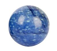 Crystal Ball， Crystal Ball Sphere Blue Aventurine Spheres Energy Healing Mineral Rock Quartz Stone ation and Gift,About 70mm(About 55mm)
