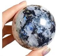Crystal Ball， Crystal Sphere for Home and Office Decor, Feng Shui Stones Ball Orb for Witchcraft Decorative Balls,7~7.5cm(6~6.5cm)