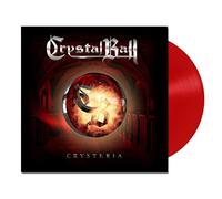 Crystal Ball - Crysteria (Ltd.Red Vinyl) [VINYL]