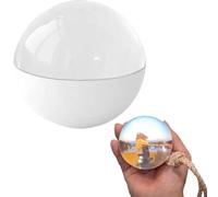 Crystal Ball Digital Display, 2.7" Memory Light Globe Sphere with Electronic Screen-Great, Personalized Video Player, Customizable Gift