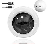 Crystal Ball Digital Display Video Player, Personalized Memory Display for Uploading Videos & Photos, Features Digital & Heartbeat Display, Great for Couples & Pets