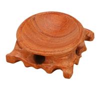 Crystal Ball Display Base Holder Natural Wooden Display Stand Base Round Ball Stand Crystal Ball Rack Crystal Ball Storage Holder