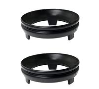 Crystal Ball Display Base Stand Holder DZS ELEC 2PCS 75mm/3Inch Stone Egg Sphere Holder Tray, Ostrich Egg Tray Base Pedestal Stand, Goose Egg Stand Holder, Duck Egg Display Holder, Sculpture Ball Egg