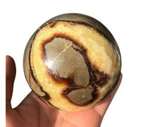 Crystal Ball， Feng Shui Crystal Sphere Polished Natural Gemstone Balls Sculpture Modern,50~60cm(60~70cm)