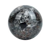 Crystal Ball Flame Crystal Sphere Gemstone Sphere Polished Energy Flame Stone for Chakra Decoration,50~60mm