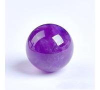 Crystal Ball， for ation Healing Sphere with Stand Fengshui Balls Divination Ornaments for Women Gift,50mm(45mm)