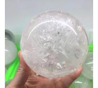 Crystal Ball， for Witchcraft and Decorative Balls,Crystals and Healing Stones Beginners Gift,9cm(7cm)