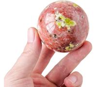 Crystal Ball， for Witchcraft and Decorative Balls Ornaments - Crystals and Healing Stones Beginners,5~5.5cm(4.5~5cm)
