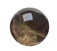 Crystal Ball， Gemstone Polished Divination Decorative Round Sphere Specimen Collection Healing Crystals Energy Stone Ball,40~45mm(34~37mm)