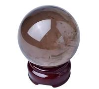 Crystal Ball， Healing Gemstone Energy Ball Round Sphere Specimen Collection,27~30mm(50~55mm)