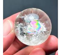 Crystal Ball， Healing Gemstone Stone Sphere for Witchcraft Quartz Meditation Astronomy,48~50mm(38~40mm)