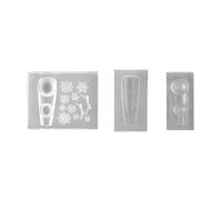 Crystal Ball Nails Art Silicone Molds Easy to Use for Home Crafting Professional Studios Silicone Texture Creative Crystal Mold