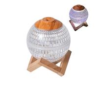 Crystal Ball Oil Diffuser - Colorful Atmosphere Light Silent,Humidifier Lamp For Bedroom, Diffuser For Kids, Room Bedroom, Aromatherapy Diffusers