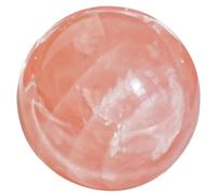 Crystal Ball Ornaments Rough Stone Polished Home Decoration Crafts, (with Base),75mm