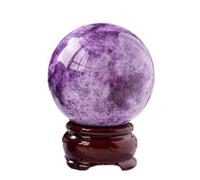 Crystal Ball, Purple Cloud, Quartz, Sphere Stone, Home Decor Collections,65mm